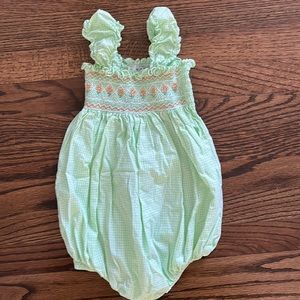 Orient Expressed Smocked Bubble